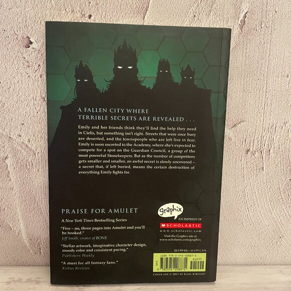 5 for $15📕Amulet # 4: The Last Council Graphic Novel Kids Book (SKU: 288MI) - Picture 2 of 4